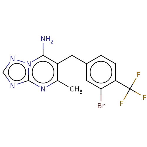 Chemical structure of BindingDB Monomer ID 593956