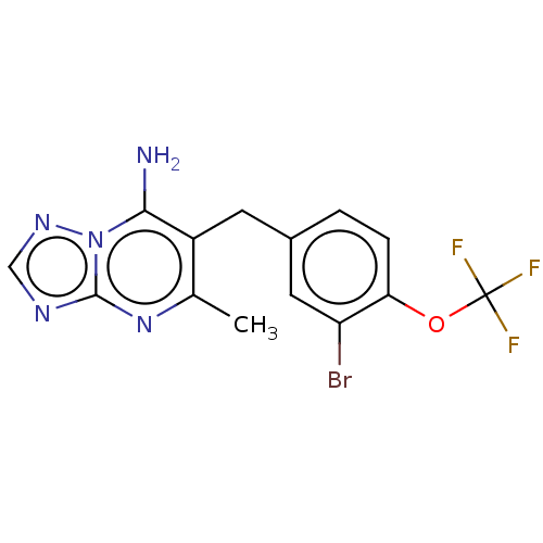 Chemical structure of BindingDB Monomer ID 593957