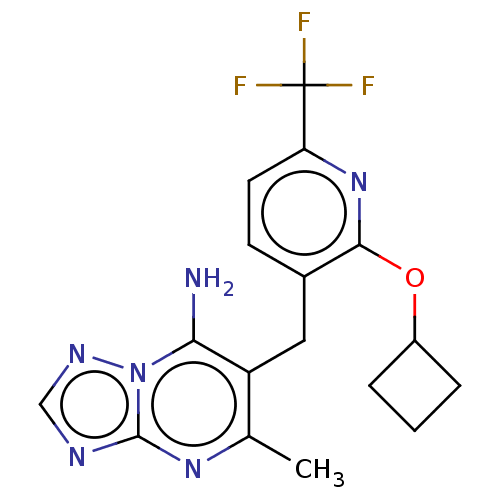 Chemical structure of BindingDB Monomer ID 593959