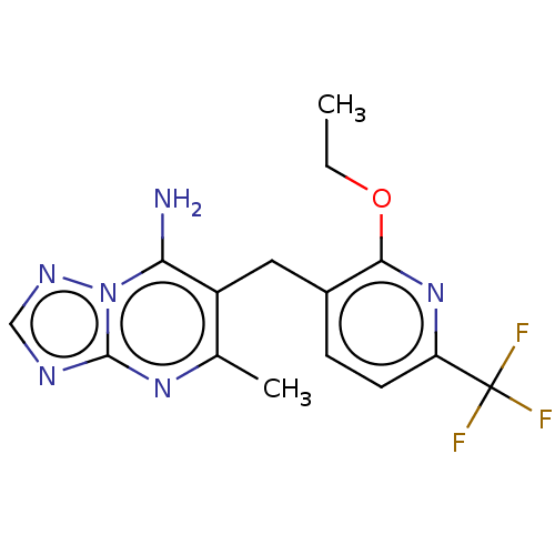 Chemical structure of BindingDB Monomer ID 593960