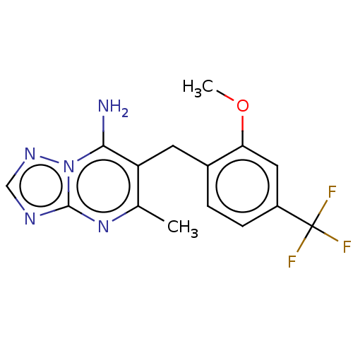 Chemical structure of BindingDB Monomer ID 593965