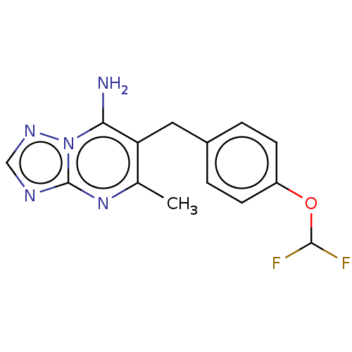 Chemical structure of BindingDB Monomer ID 593967