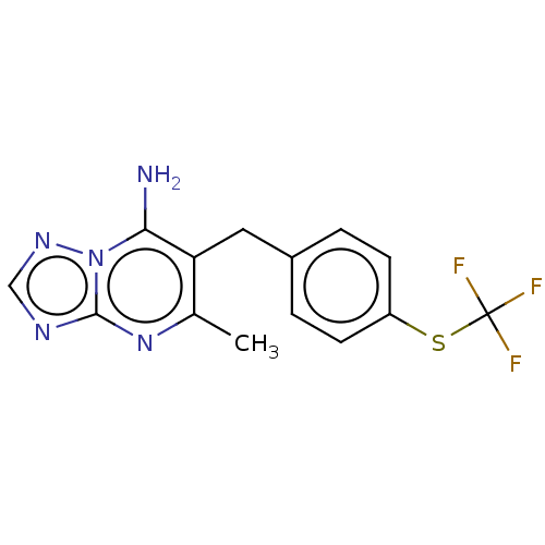 Chemical structure of BindingDB Monomer ID 593968