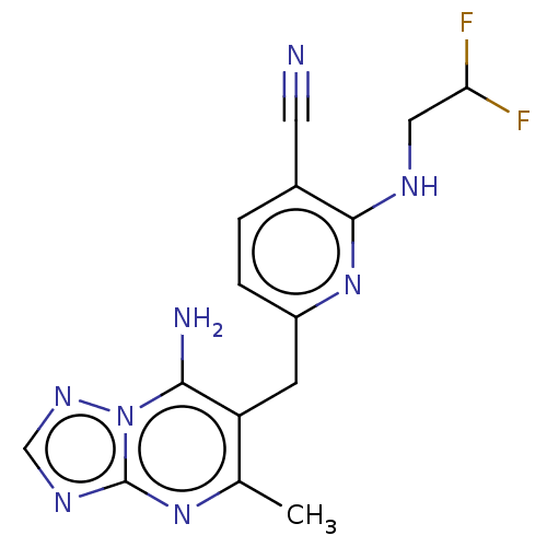 Chemical structure of BindingDB Monomer ID 593969