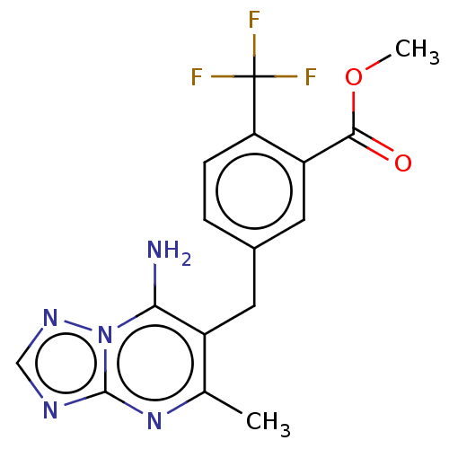 Chemical structure of BindingDB Monomer ID 593970