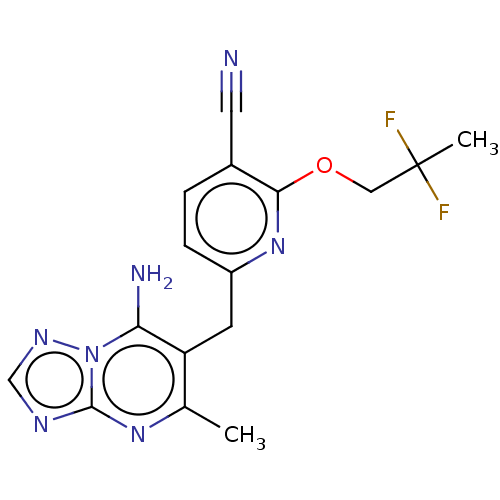 Chemical structure of BindingDB Monomer ID 593972