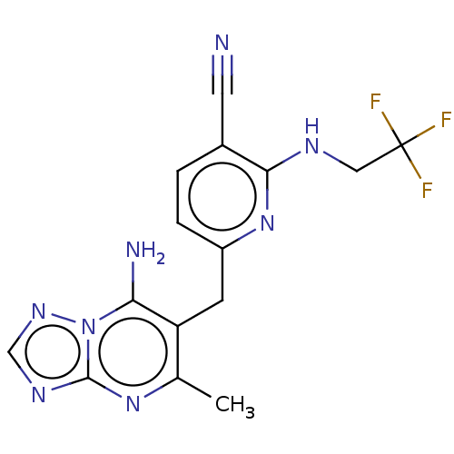 Chemical structure of BindingDB Monomer ID 593974