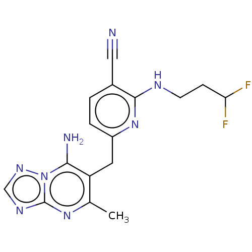 Chemical structure of BindingDB Monomer ID 593975