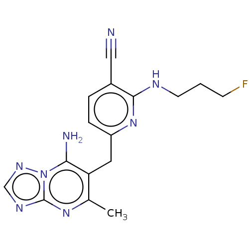 Chemical structure of BindingDB Monomer ID 593977