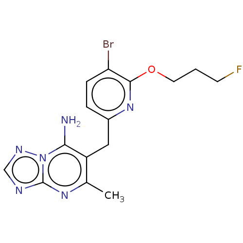 Chemical structure of BindingDB Monomer ID 593980