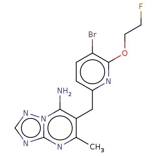Chemical structure of BindingDB Monomer ID 593982