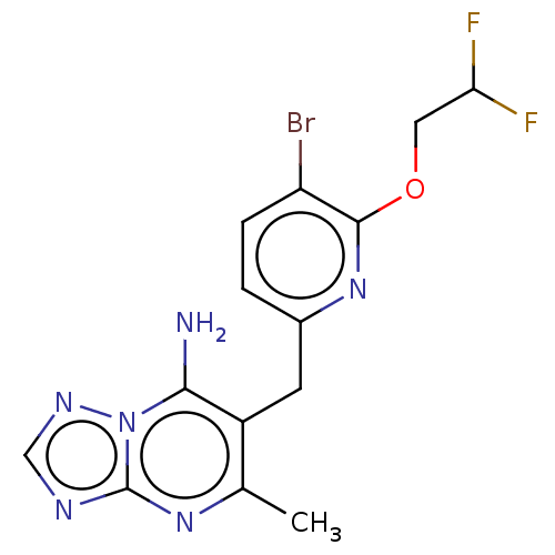 Chemical structure of BindingDB Monomer ID 593983