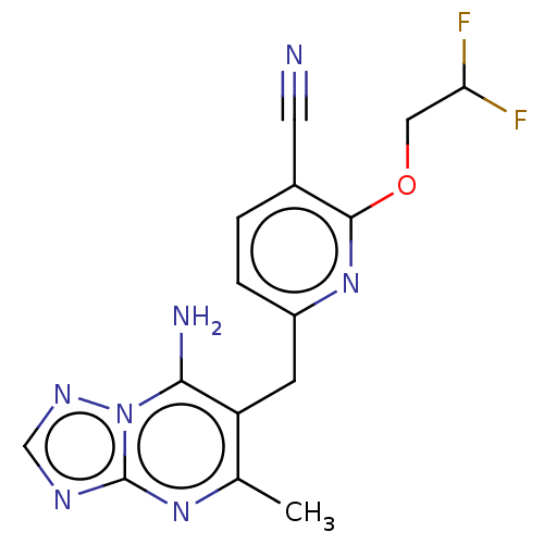 Chemical structure of BindingDB Monomer ID 593984