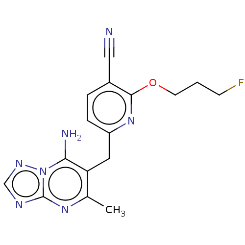 Chemical structure of BindingDB Monomer ID 593986