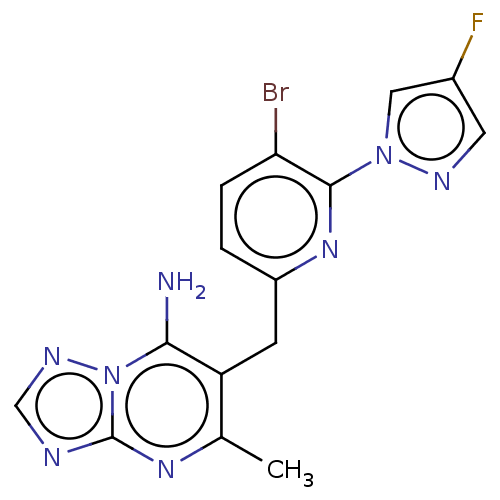 Chemical structure of BindingDB Monomer ID 593989