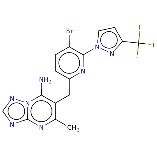 Chemical structure of BindingDB Monomer ID 593990