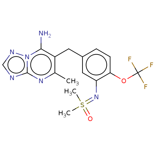 Chemical structure of BindingDB Monomer ID 593992