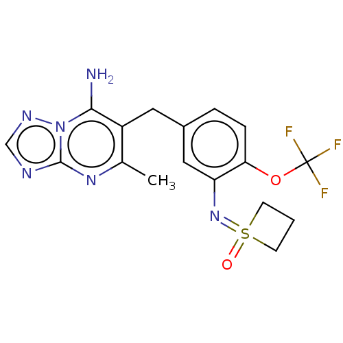 Chemical structure of BindingDB Monomer ID 593993