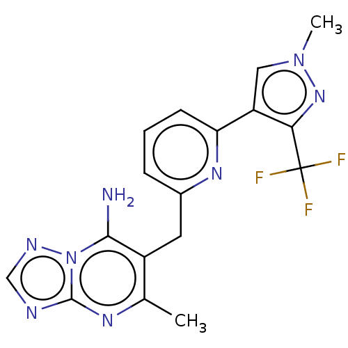 Chemical structure of BindingDB Monomer ID 593995