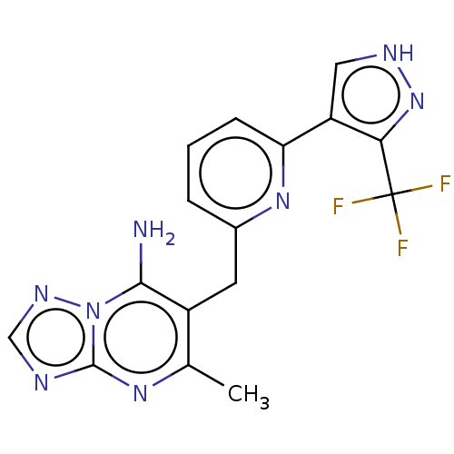 Chemical structure of BindingDB Monomer ID 593996