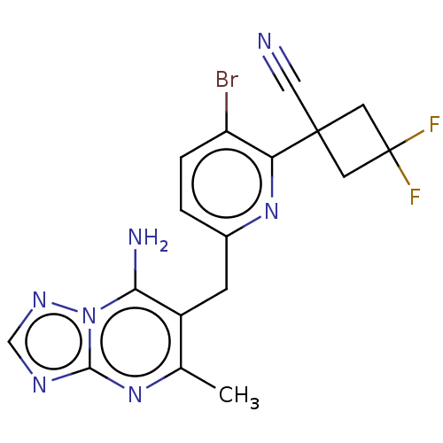 Chemical structure of BindingDB Monomer ID 593997