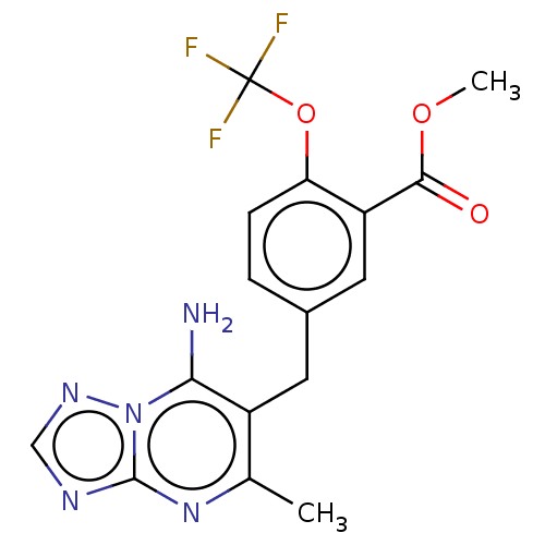 Chemical structure of BindingDB Monomer ID 593998