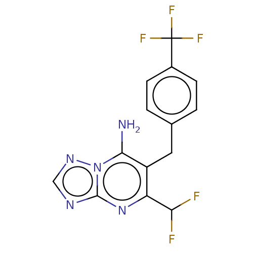 Chemical structure of BindingDB Monomer ID 594003