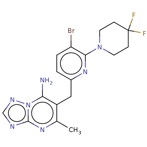 Chemical structure of BindingDB Monomer ID 594008