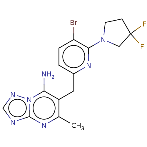 Chemical structure of BindingDB Monomer ID 594010