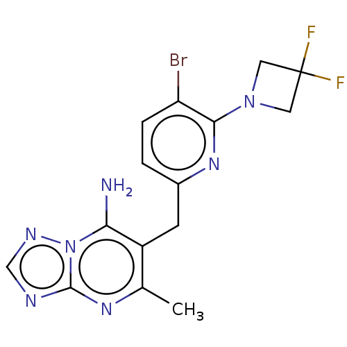 Chemical structure of BindingDB Monomer ID 594012