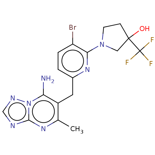 Chemical structure of BindingDB Monomer ID 594014