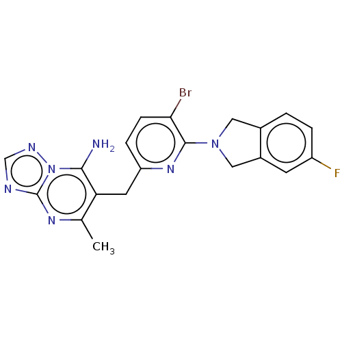 Chemical structure of BindingDB Monomer ID 594015