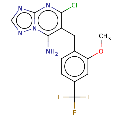 Chemical structure of BindingDB Monomer ID 594018