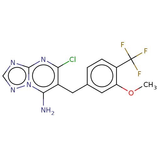 Chemical structure of BindingDB Monomer ID 594019