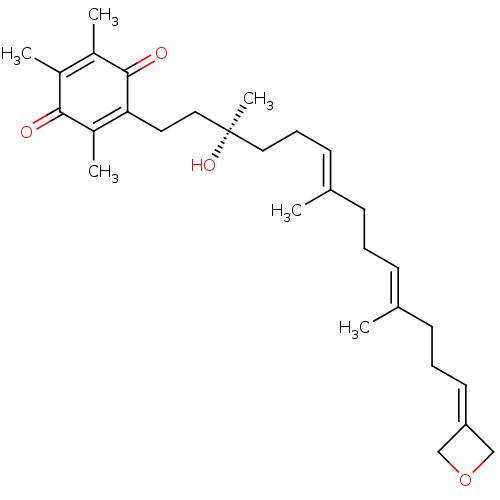 Chemical structure of BindingDB Monomer ID 594030