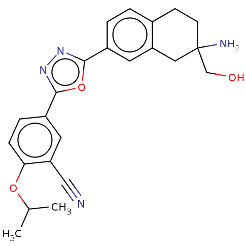 Chemical structure of BindingDB Monomer ID 594033