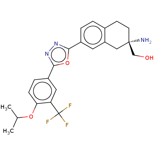 Chemical structure of BindingDB Monomer ID 594034