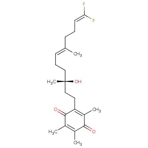 Chemical structure of BindingDB Monomer ID 594062