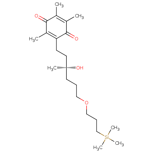 Chemical structure of BindingDB Monomer ID 594066