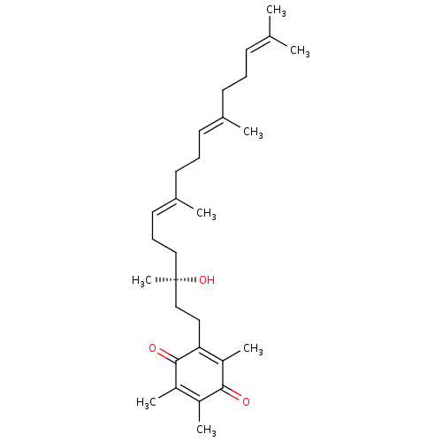 Chemical structure of BindingDB Monomer ID 594069
