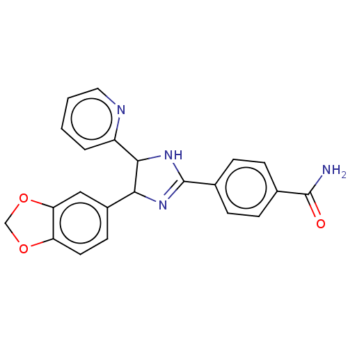 Chemical structure of BindingDB Monomer ID 594070