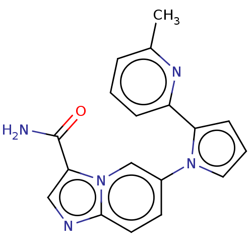Chemical structure of BindingDB Monomer ID 594148