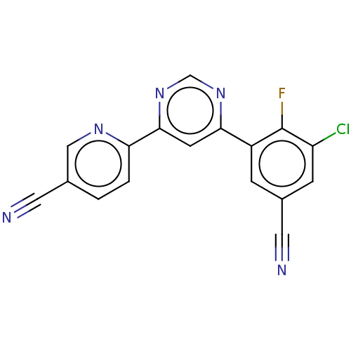 Chemical structure of BindingDB Monomer ID 594149