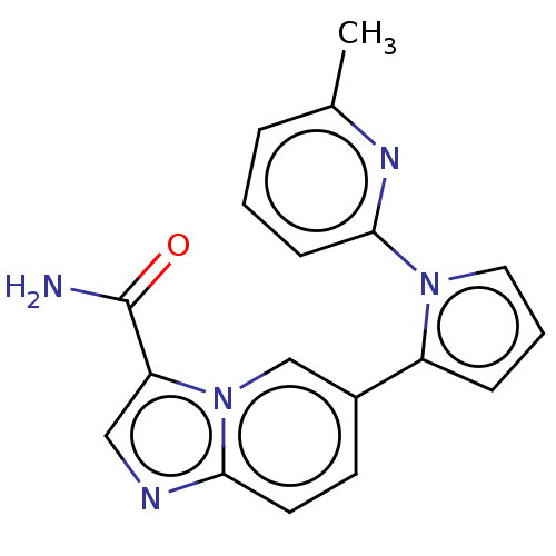 Chemical structure of BindingDB Monomer ID 594169