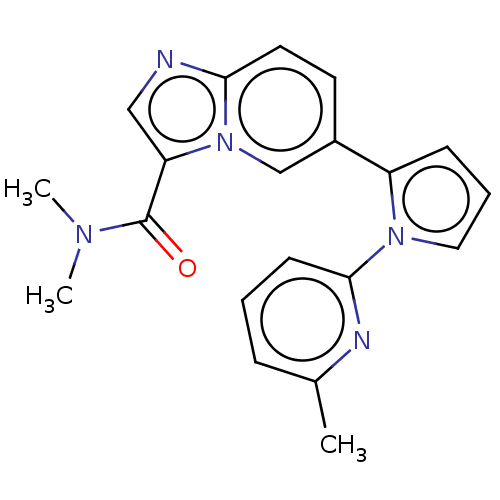 Chemical structure of BindingDB Monomer ID 594171