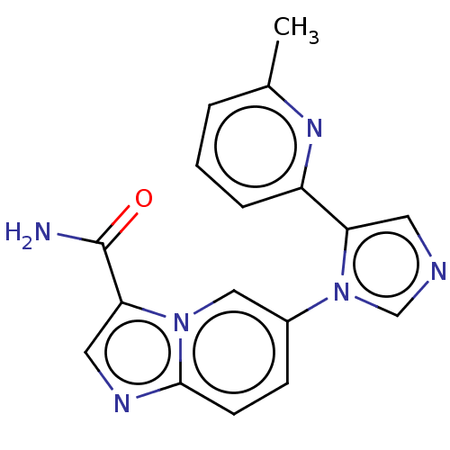 Chemical structure of BindingDB Monomer ID 594173