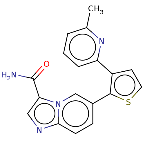 Chemical structure of BindingDB Monomer ID 594175