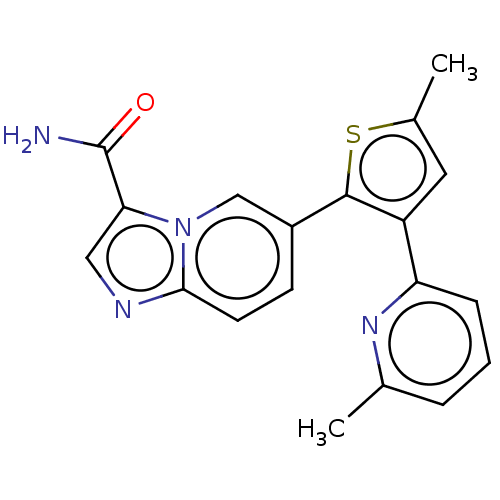 Chemical structure of BindingDB Monomer ID 594176