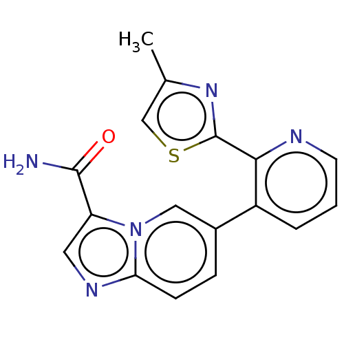 Chemical structure of BindingDB Monomer ID 594179