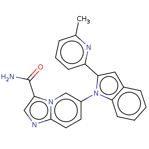 Chemical structure of BindingDB Monomer ID 594180